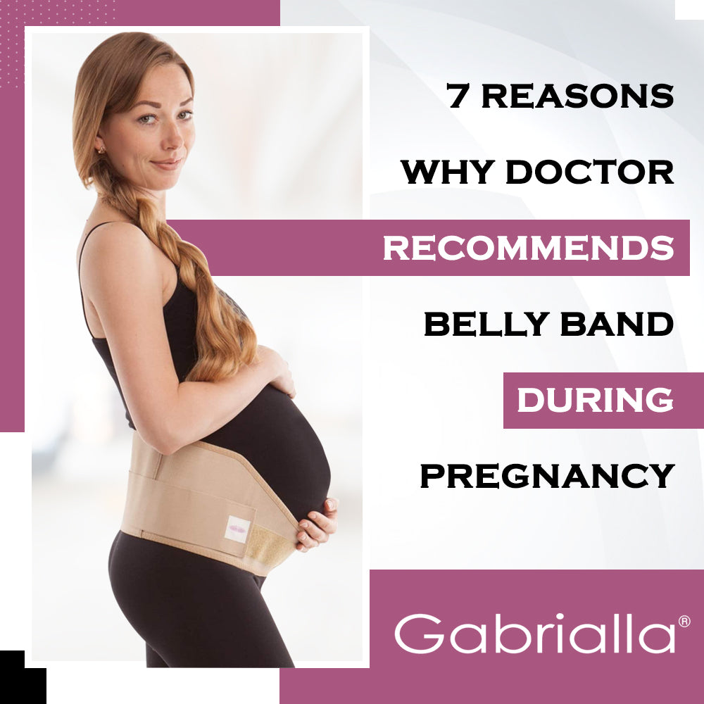 7 Reasons Why Doctor Recommends Belly Band During Pregnancy – Gabrialla
