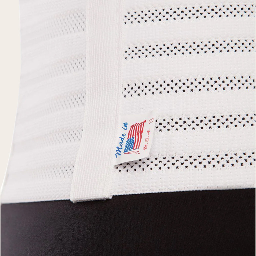 8" Abdominal Binder - Breathable Light Support (AB-208) - Gabrialla