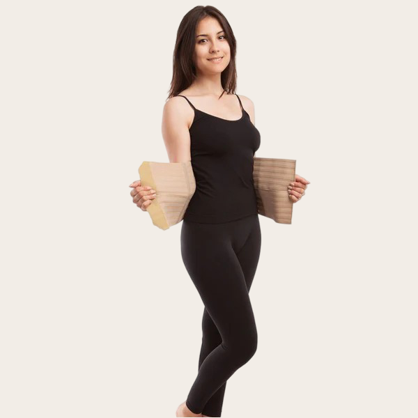 Gabrialla® 9" Abdominal Binder - Breathable Medium Support | AB-309i - Gabrialla