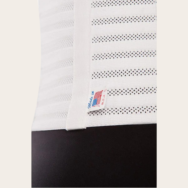 Gabrialla® 9" Abdominal Binder - Breathable Medium Support | AB-309i - Gabrialla