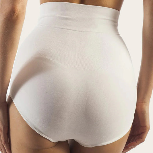GABRIALLA Body Shaping Briefs - Seamless, High Waist, Milk Protein Fiber - Gabrialla