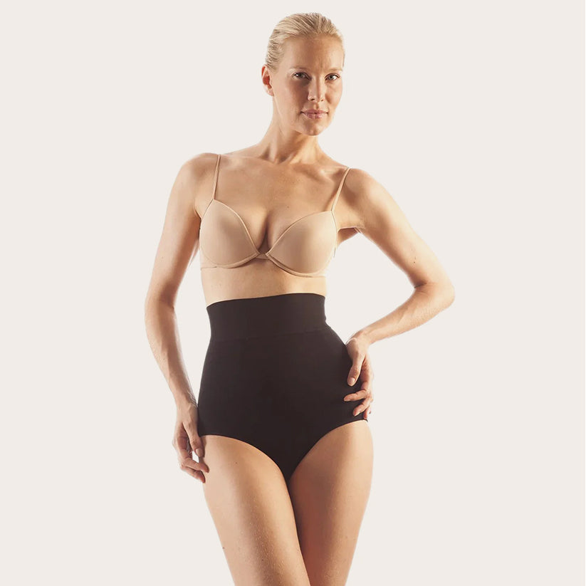 GABRIALLA Body Shaping Briefs - Seamless, High Waist, Milk Protein Fiber - Gabrialla