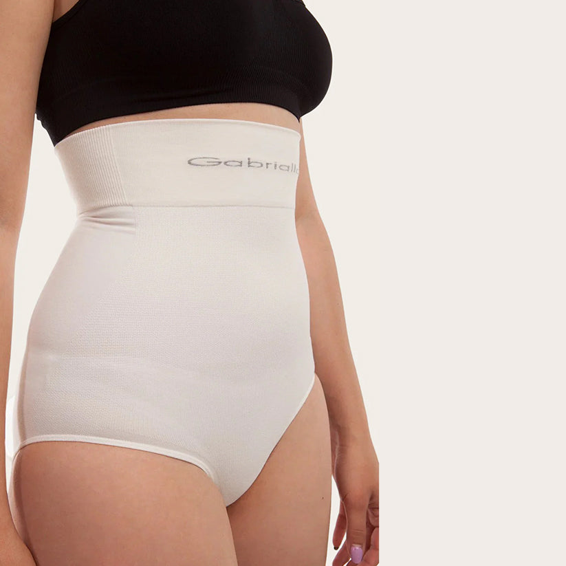 GABRIALLA Body Shaping Briefs - Seamless, High Waist, Milk Protein Fiber - Gabrialla