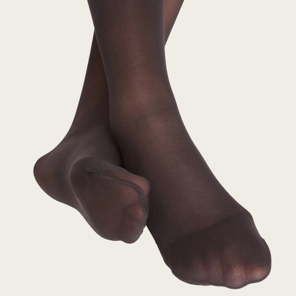Gabrialla® Sheer Elegance - Graduated Thigh High Compression Stockings: 15-20 mmHg | H-40 - Gabrialla