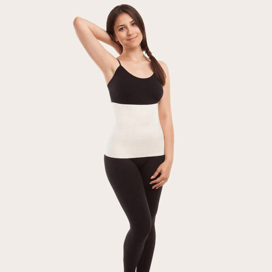 Wool Warming Support Binder (TGR-201) - Gabrialla