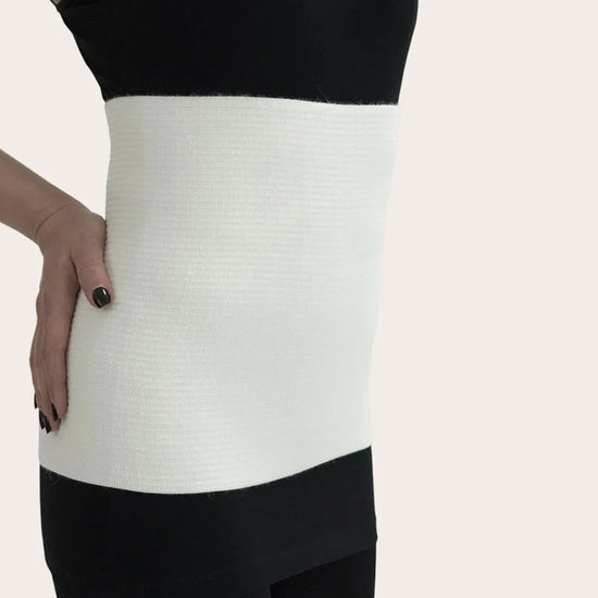 Wool Warming Support Binder (TGR-201) - Gabrialla