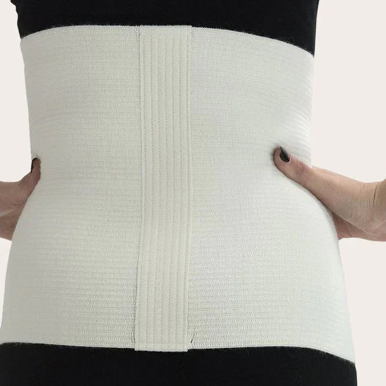 Wool Warming Support Binder (TGR-201) - Gabrialla