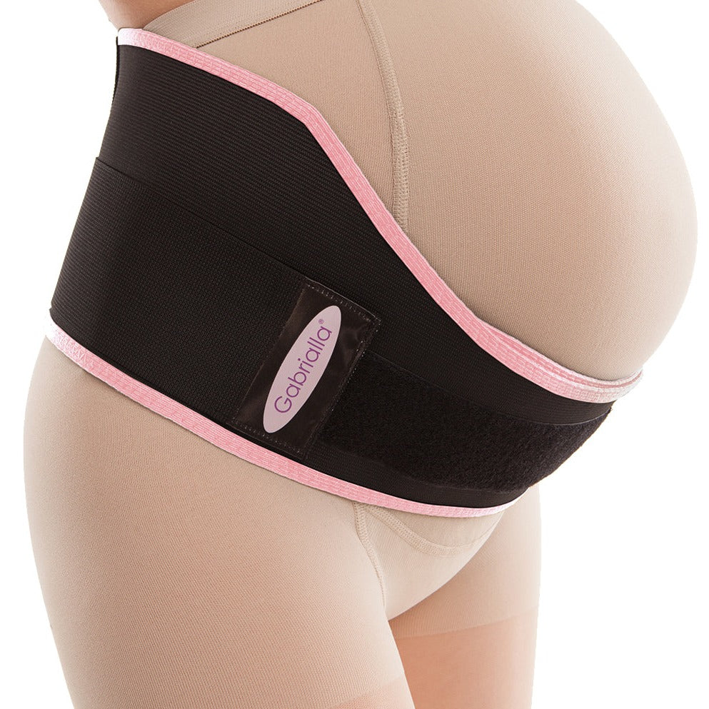 Support Belt Pregnancy group-black group-black-with-pink-trim