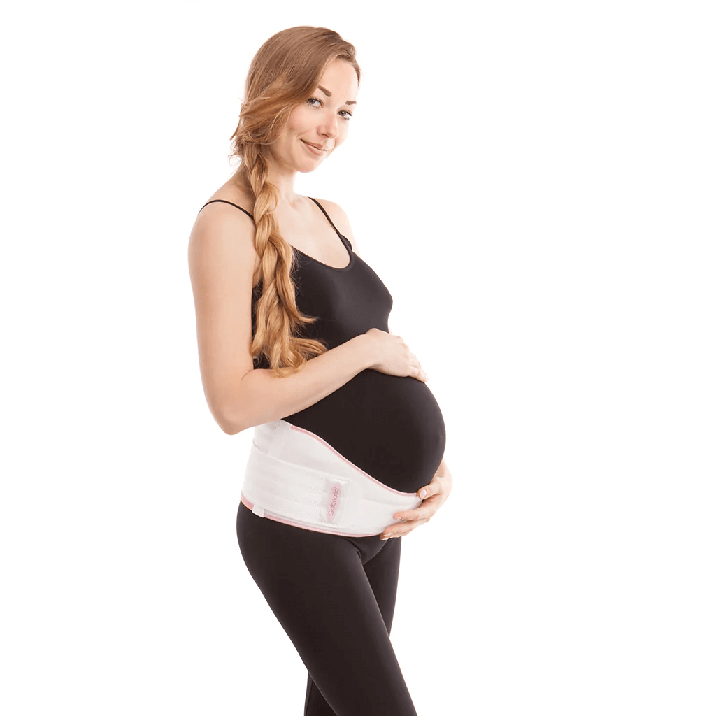 Pregnancy Belly Band | Maternity Support Belt for Running, Exercise