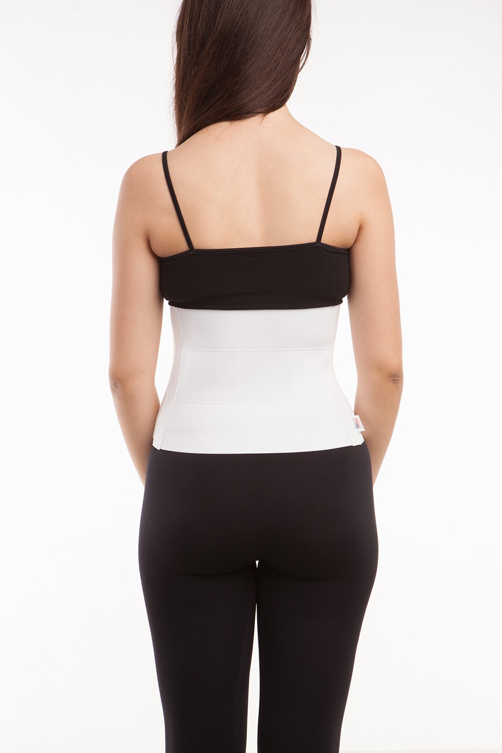 9" Abdominal Binder - Standard Elastic 3 Panels (AB-309RG) - Gabrialla