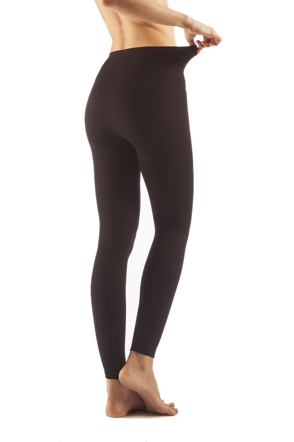 Slimming Massaging Leggings - Anti-Microbial, Milk Protein Fiber (LM-701) - Gabrialla