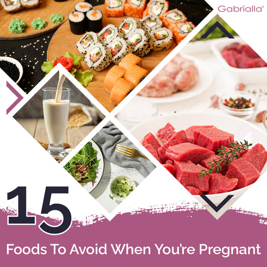 15 Foods To Avoid When You’re Pregnant