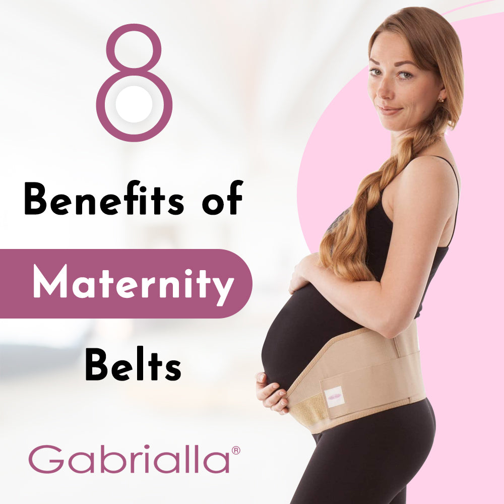 8 Benefits of Maternity Belts that you don't know