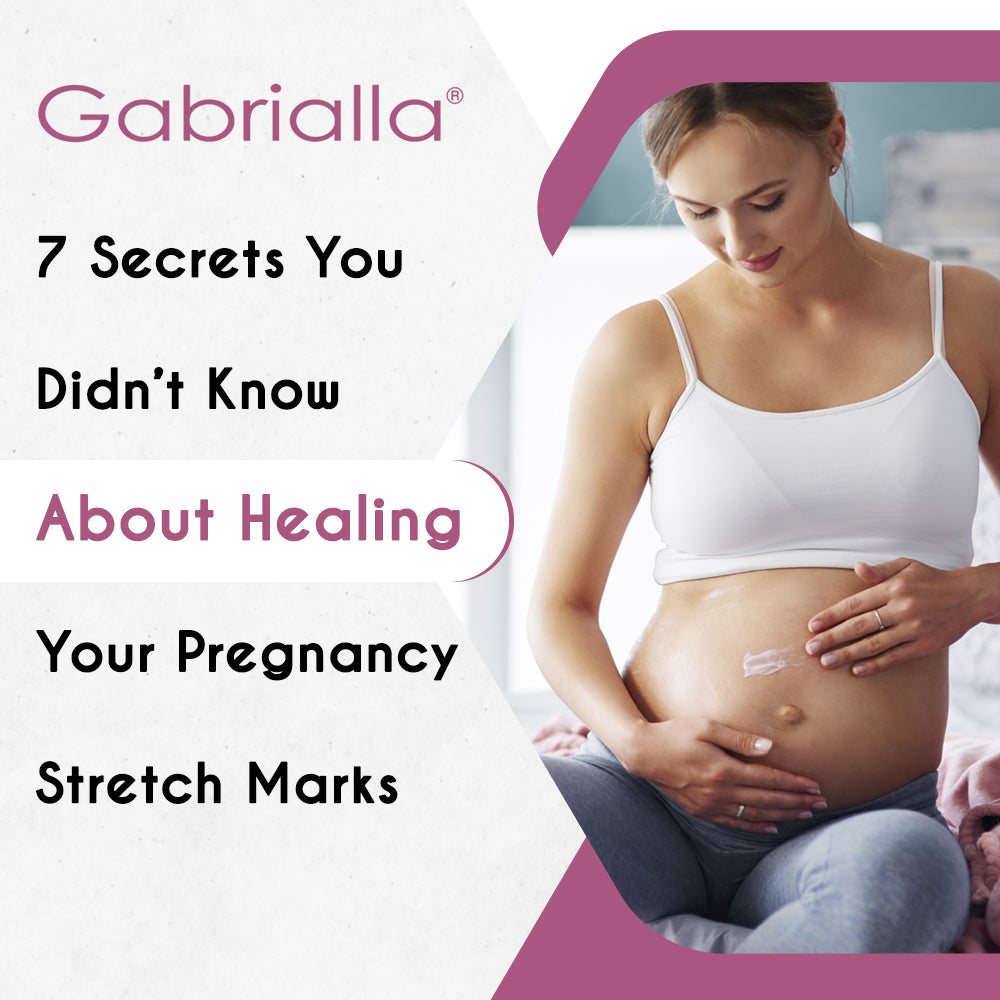 7 Secrets You Didn’t Know About Healing Your Pregnancy Stretch Marks