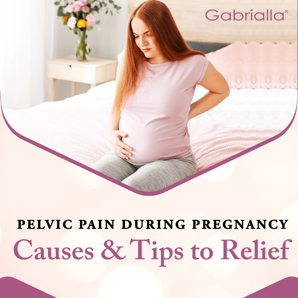 Pelvic Pain During Pregnancy- Causes & Tips to Relief