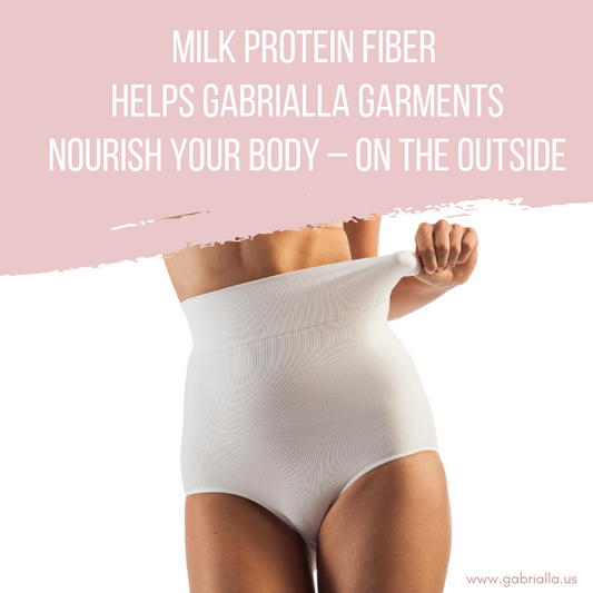 Milk Protein Fiber Helps GABRIALLA Garments Nourish Your Body – On the Outside