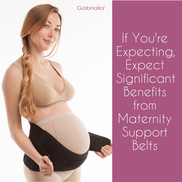 If You're Expecting, Expect Significant Benefits  from Maternity Support Belts