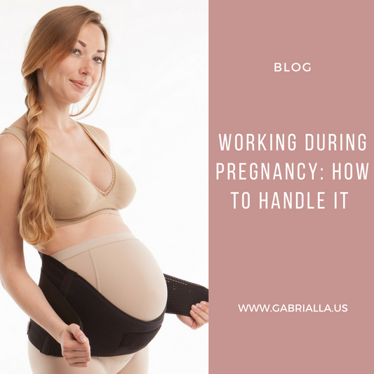 Working during Pregnancy: How to Handle it