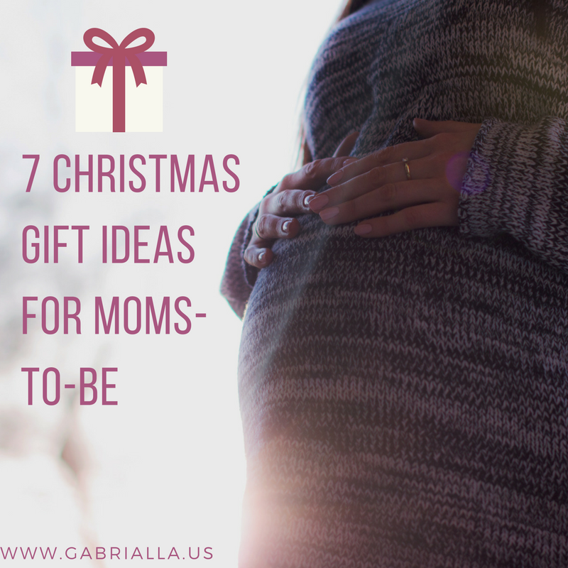 7 Christmas Gift Ideas for Moms-to-be