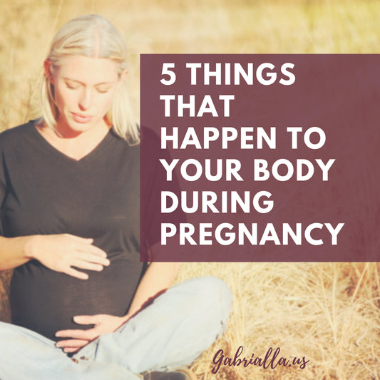 pregnancy body change