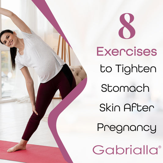 8 Exercises to Tighten Stomach Skin After Pregnancy