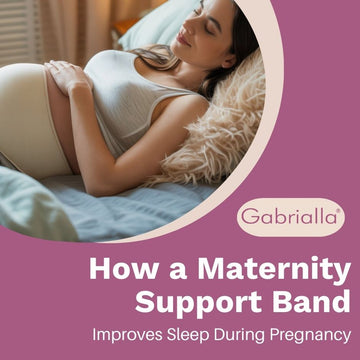 How a Maternity Support Band Can Improve Sleep During Pregnancy