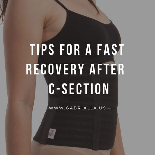 5 Tips for a Fast Recovery after C-section