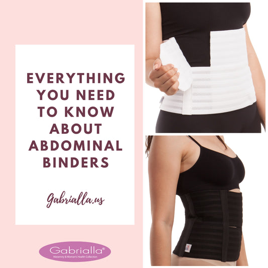 gabrialla abdominal binder