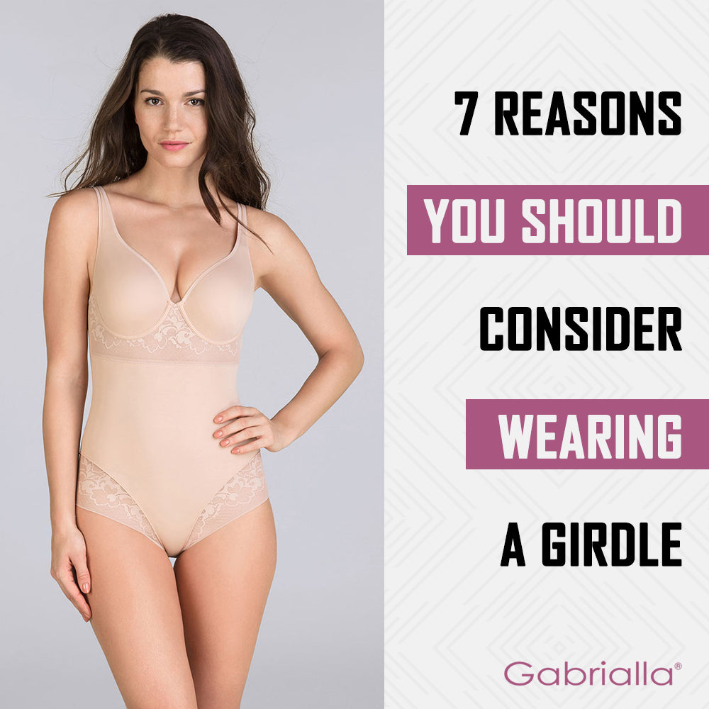 7 Reasons you Should Consider Wearing a Girdle