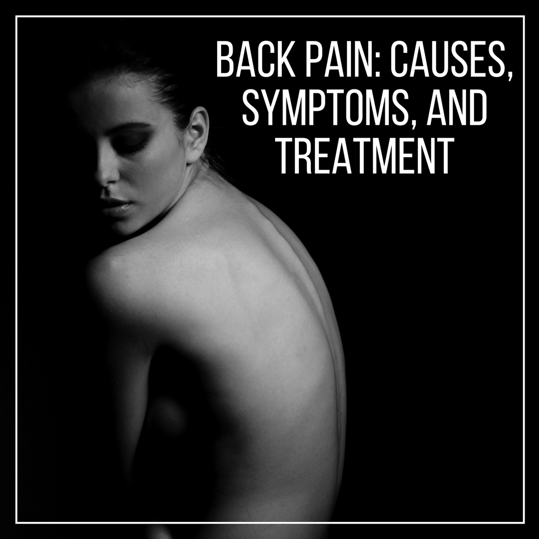 Back pain causes and treatment