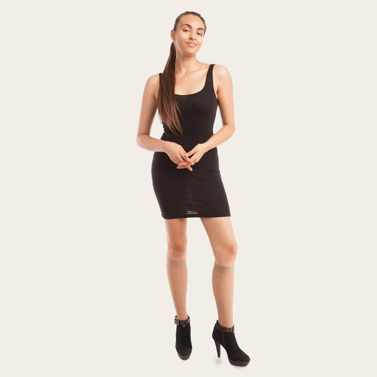 Gabrialla® Sheer Knee Highs - Graduated Firm Compression Socks: 20-30 mmHG | H-180 - Gabrialla