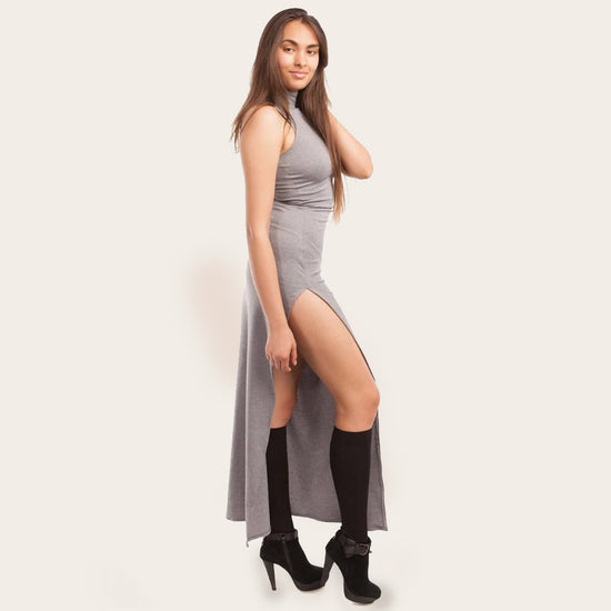 Gabrialla® Microfiber Knee High Compression Socks: 25-35 mmHg | H-304 - Gabrialla