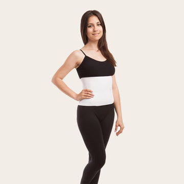 Gabrialla® 9" Abdominal Binder - Elastic Medium Support | AB-309RG - Gabrialla
