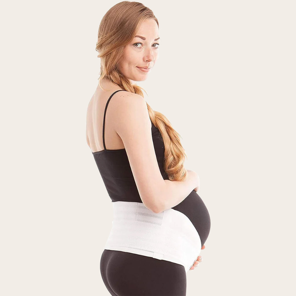 Pregnancy Belly Band | Maternity Support Belt for Running, Exercise Gabrialla Pregnancy Belly Band | Maternity Support Belt for Running, Exercise Gabrialla