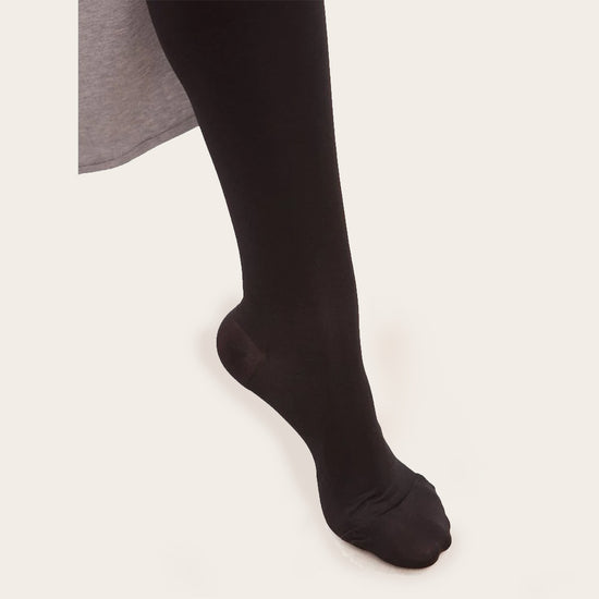 Gabrialla® Microfiber Knee High Compression Socks: 25-35 mmHg | H-304 - Gabrialla