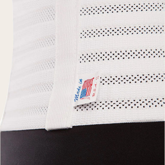 8" Abdominal Binder - Breathable Light Support (AB-208) - Gabrialla