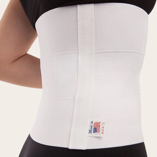 Gabrialla® 9" Abdominal Binder - Elastic Medium Support | AB-309RG - Gabrialla