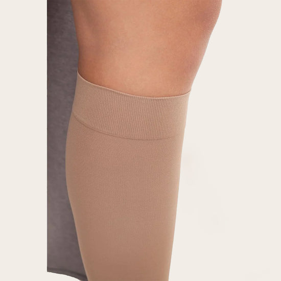 Gabrialla® Microfiber Knee High Compression Socks: 25-35 mmHg | H-304 - Gabrialla