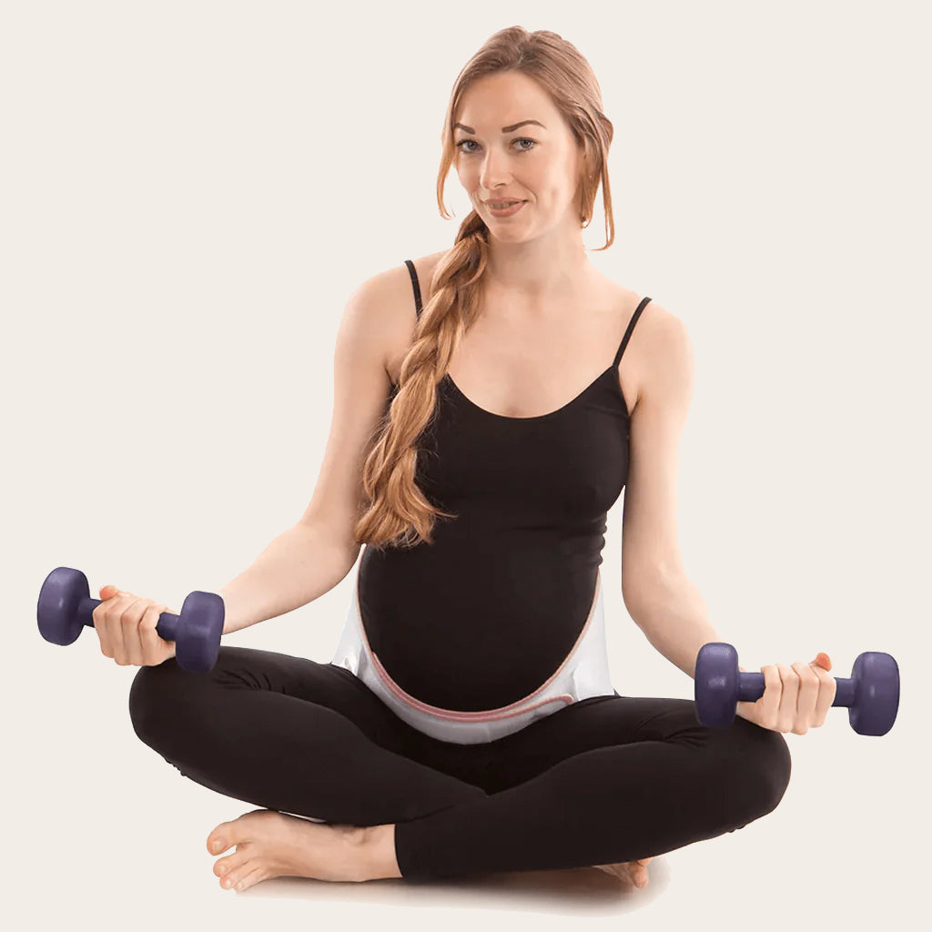 Pregnancy Belly Band Maternity Support Belt for Running, Exercise