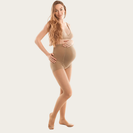 Gabrialla® Maternity Compression Pantyhose: 23-30 mmHG | H-340 - Gabrialla