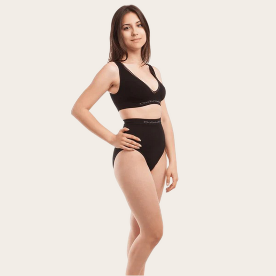 Nursing Sleeping Athletic Bra - Seamless, Milk Protein Fiber (NBM-520) - Gabrialla