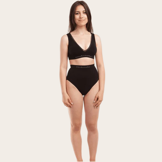 Postpartum Briefs - Seamless, Milk Protein Fiber (PPM-525) - Gabrialla