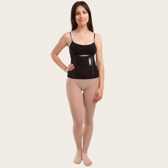 Gabrialla™ 9" Abdominal Binder - Breathable Medium Support | AB-309 - Gabrialla