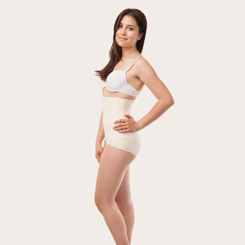 High Waist Abdominal Support Girdle (ASG-974) - Gabrialla