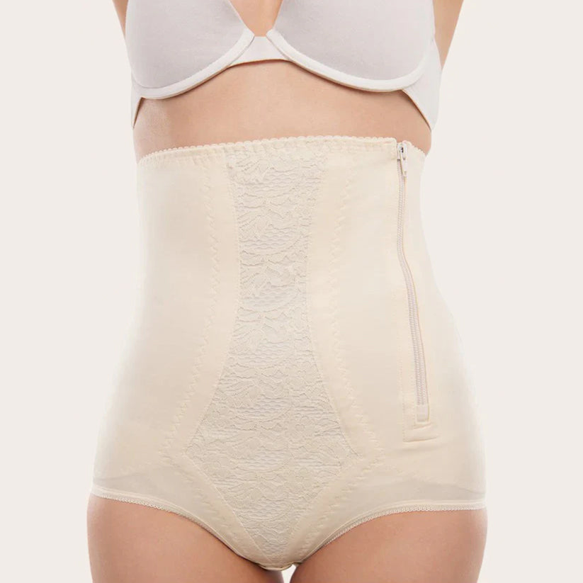 High Waist Abdominal Support Girdle (ASG-974) - Gabrialla