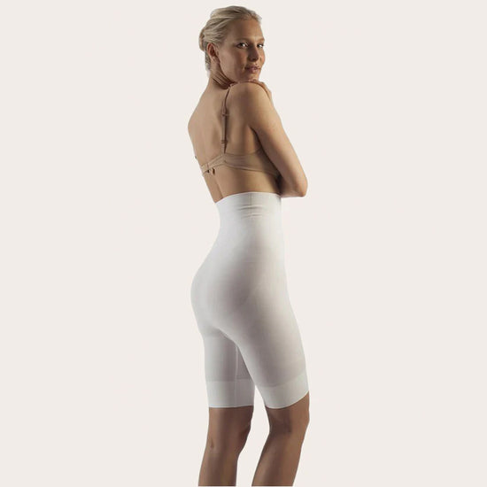Body Shaping Shorts - High Waist Seamless, Milk Protein Fiber (BSM-715) - Gabrialla