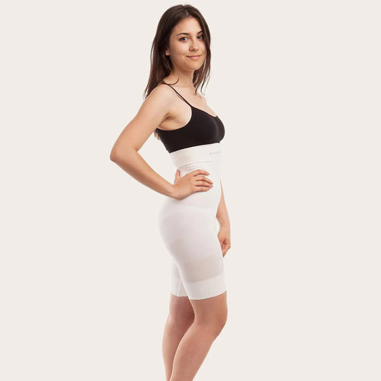 Body Shaping Shorts - High Waist Seamless, Milk Protein Fiber (BSM-715) - Gabrialla