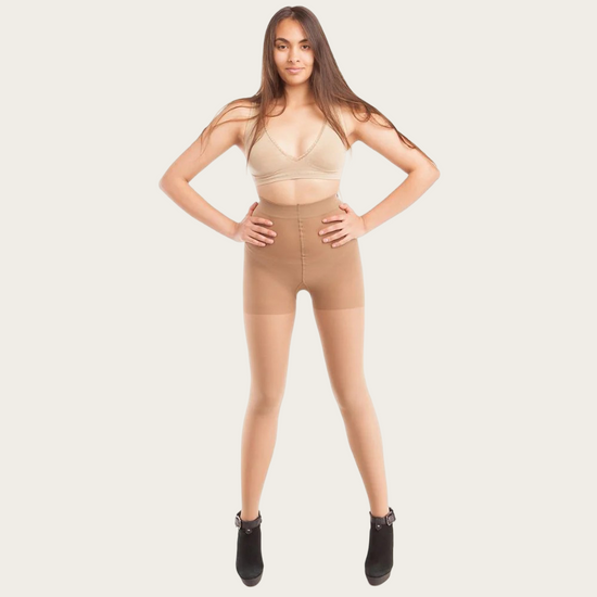 Gabrialla® Sheer Pantyhose - Graduated Medium Compression: 20-22 mmHg | H-150 - Gabrialla