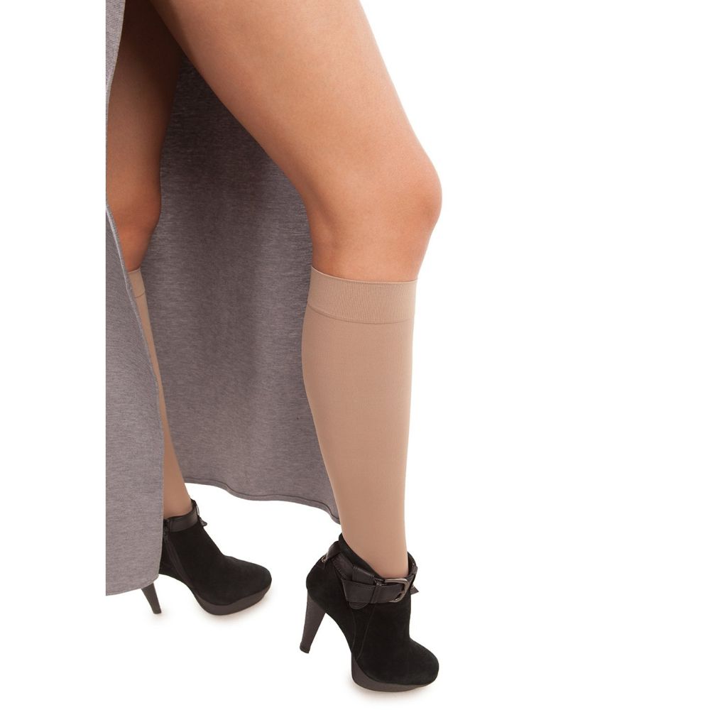 Comfortable and Durable Microfiber Compression Stockings