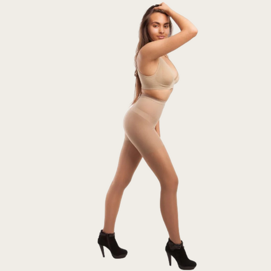 Gabrialla® Sheer Pantyhose - Graduated Firm Compression: 23-30 mmHg | H-330 - Gabrialla